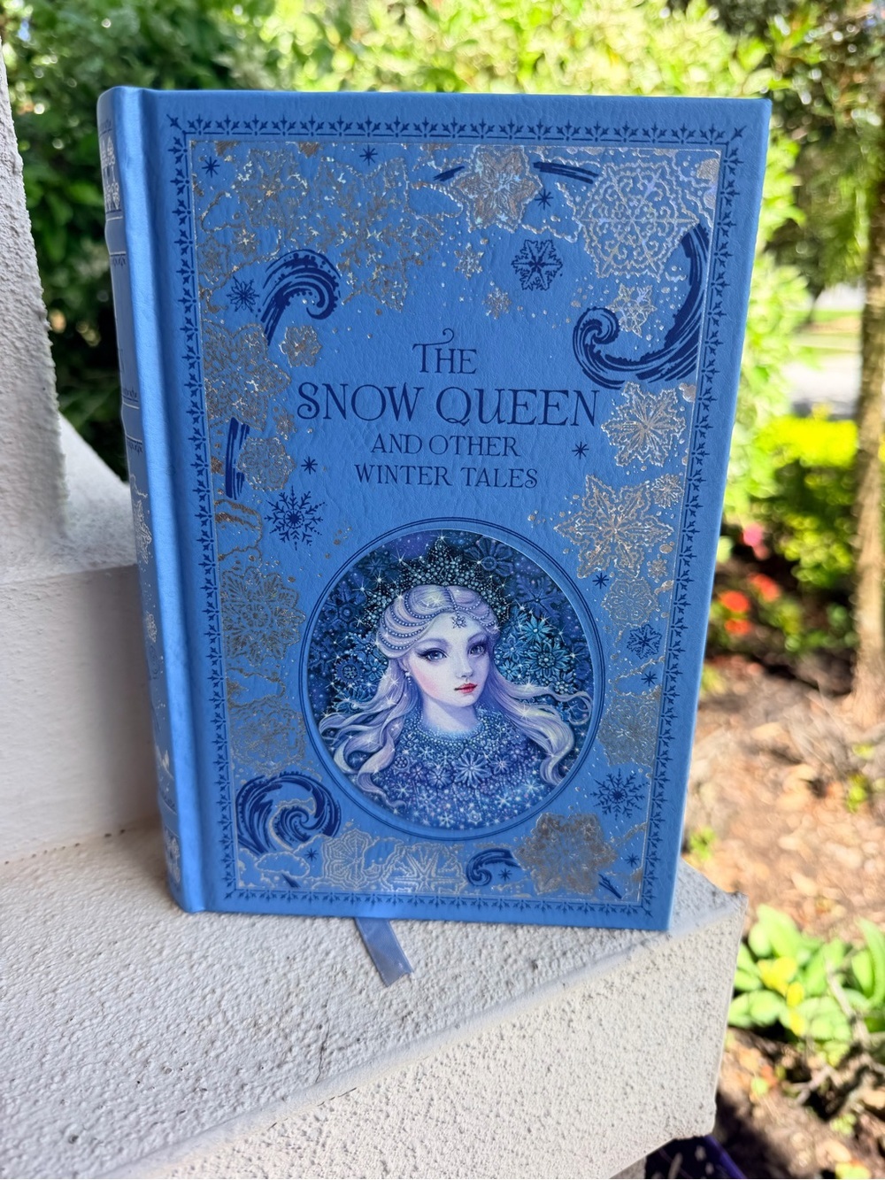 Snow Queen Other Winter Tales Barnes Noble Collectible Leatherbound 2015